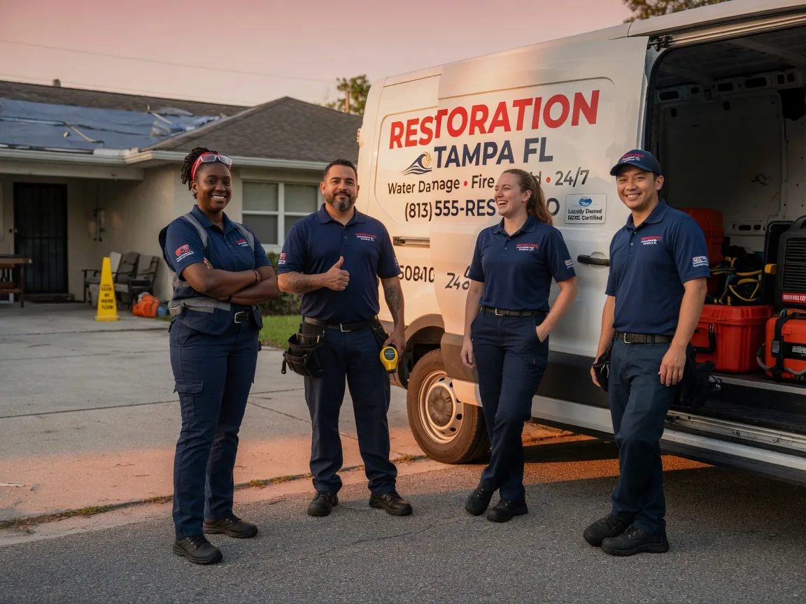 Water Damage Restoration company in Hawk Run, PA
