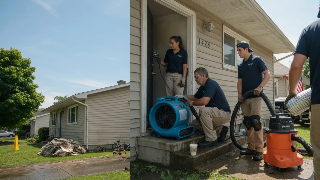 Water Damage Restoration in Hawk Run, PA near me